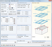 Schneelastgenerierung nach EN 1991-1-3