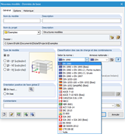 Festlegen der Norm in den Modell-Basisangaben