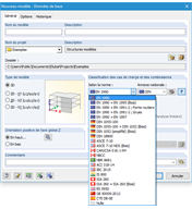 Festlegen der Norm in den Modell-Basisangaben