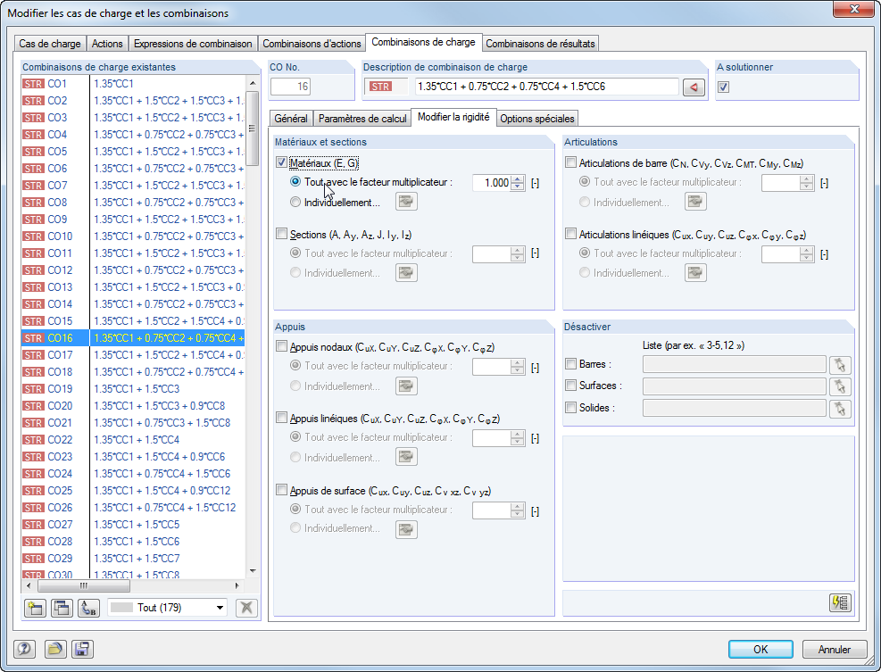 Zuordnung der Bemessungssituationen zu den Kombinationsregeln
