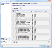 Selektion im Ausdruckprotokoll
