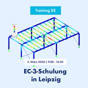 EC-3-Schulung: Schulung zur Stahlbau-Bemessung - Praxisbeispiele nach DIN EN 1993-1-1 
3. März 2020