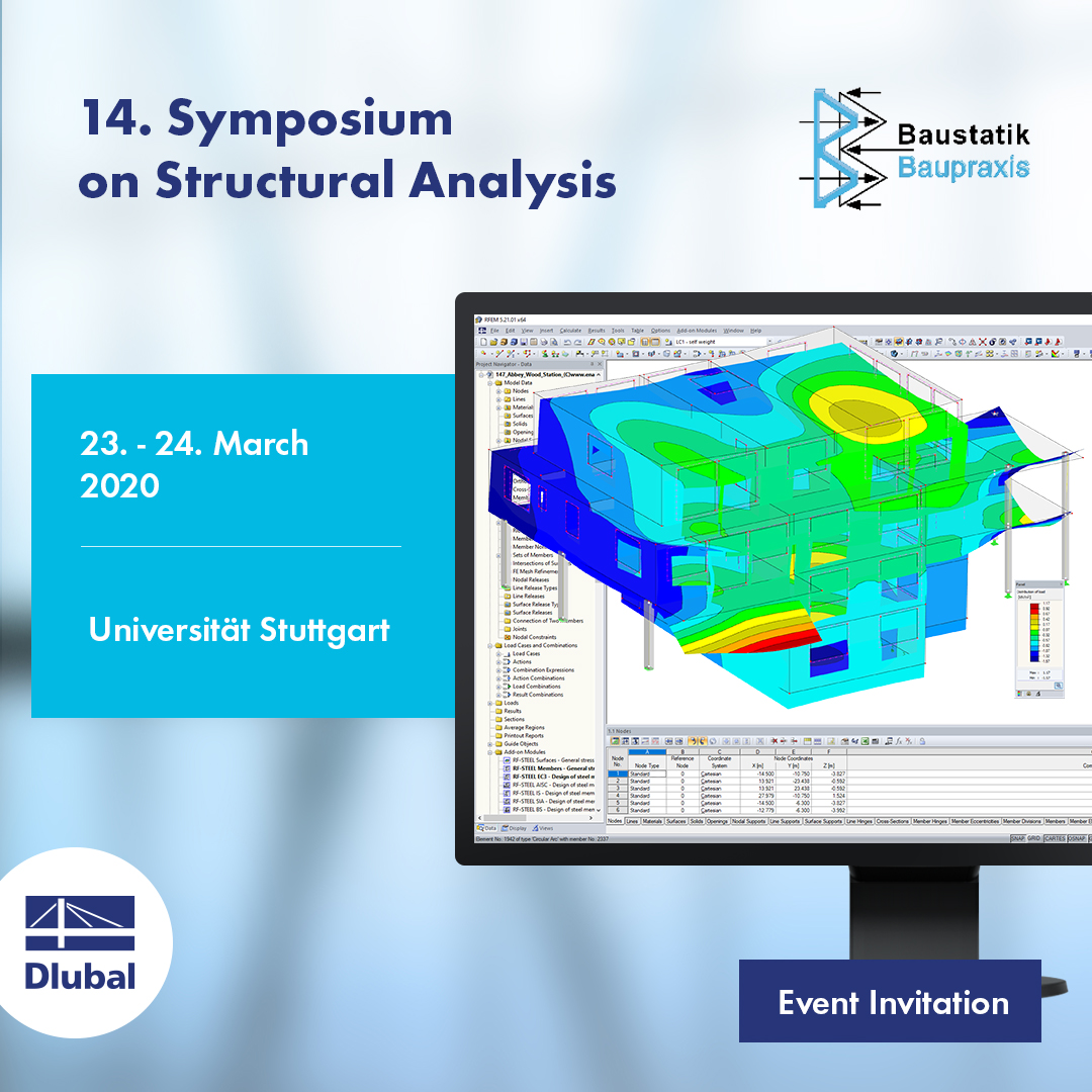 14. Colloque sur le calcul de structures - Pratiques dans le secteur de la construction