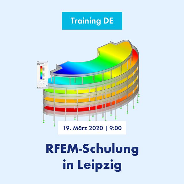 Formation RFEM à Leipzig, Allemagne