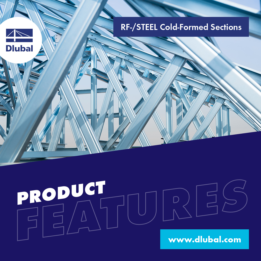 Extension de module RF-/STEEL Cold-Formed Sections