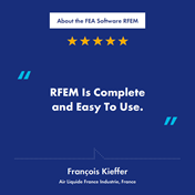 À propos du logiciel de calcul de structure FEM RFEM