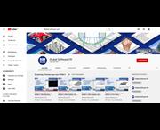 La chaîne YouTube Dlubal avec des webinaires et des vidéos sur divers thèmes portant sur le calcul de structure