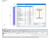 Section de poutre HEA 240, S355