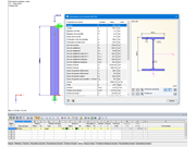 Section de poutre HEA 240, S355