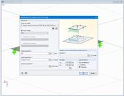 Boîte de dialogue « Importer des forces d’appui comme une charge »