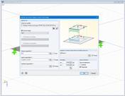 Boîte de dialogue « Importer des forces d’appui comme une charge »