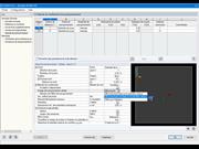 Maske 1.5 in RF-STANZ Pro mit Einstellungen für die Ermittlung der Durchstanzlast