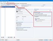 Option « Modifications de rigidité » dans DYNAM Pro