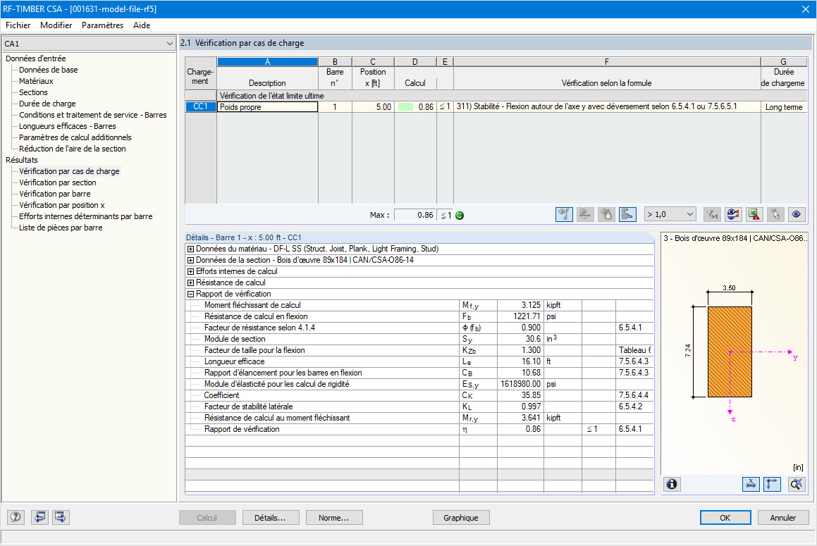 Module additionnel RF-TIMBER CSA