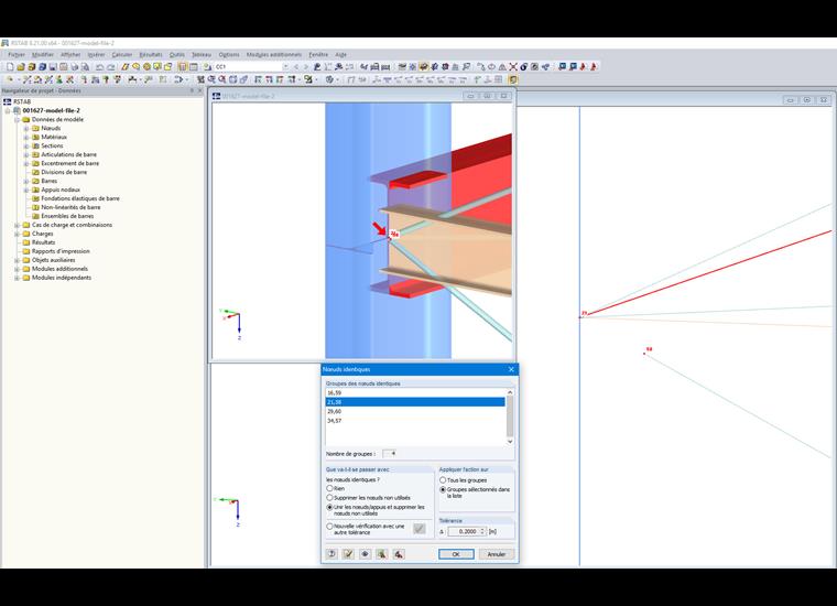Vérification du modèle avec unification des nœuds