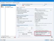 Contrôle local des incréments de charge
