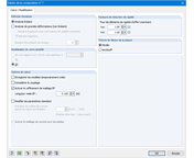 Détails sur la composition des couches