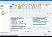 Entrée du facteur de réduction de la valeur fct,eff,As,min
