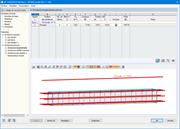 RF-CONCRETE Members - Armatures longitudinales prévues
