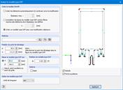 Boîte de dialogue « Insérer le modèle type DXF »