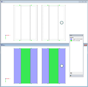 Modélisation dans un seul plan