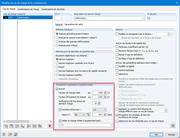 Définition d’un chargement augmentant progressivement