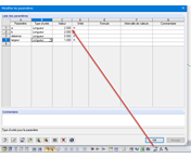 Définition des paramètres « a » et « b »