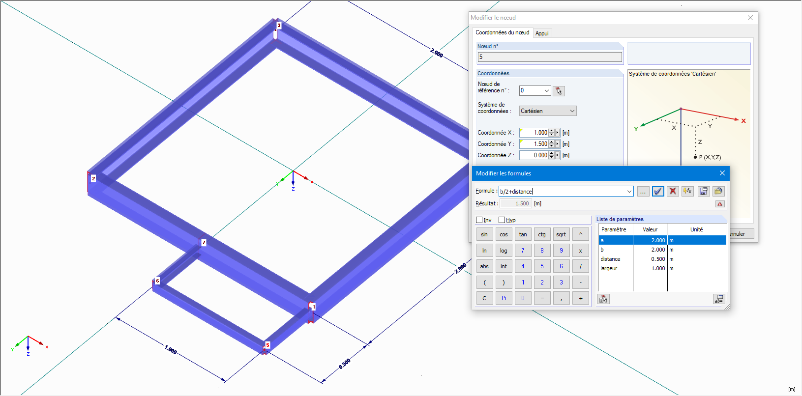 Plate-forme paramétrée définie par l’utilisateur