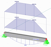Chargement et résultat du calcul manuel
