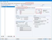 Considération approximative des effets P-Delta avec les facteurs d'amplification dans RF-DYNAM PRO - Equivalent Loads