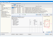 Vérification des pannes en cas de rupture complète du poteau