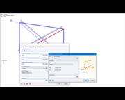 Diagonales paramétrées avec le type « Écrouissage »