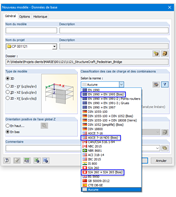 Spezielle Einstellungen für den Holzbau in den Basisangaben