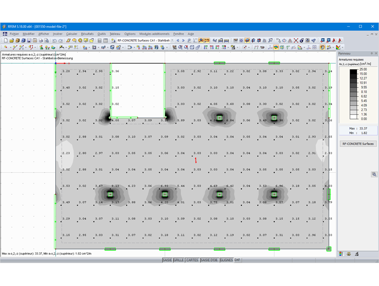 Dégradé de couleur ajusté : nuances de gris