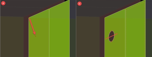 Créations de trous dans la platine d’about