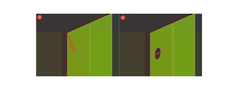 Créations de trous dans la platine d’about