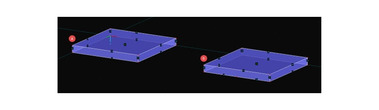 Modélisation correcte et incorrecte d’une surface de contour d’un solide de contact