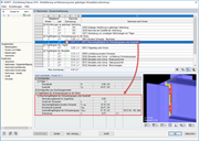 Résumé des vérifications dans RF-JOINTS Steel - Pinned