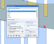 Identification et suppression des nœuds quasi-identiques
