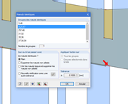 Identification et suppression des nœuds quasi-identiques