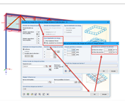 Dimensions du portique