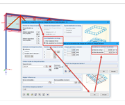 Dimensions du portique