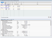 Fenêtre « 6.2.3 État limite de service pour le calcul non linéaire par barre »