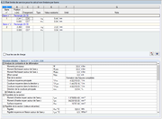 Fenêtre « 6.2.3 État limite de service pour le calcul non linéaire par barre »