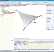 Sortie de la longueur de câble