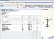 Résultats de la vérification AISC