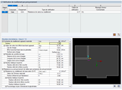 Fenêtre de résultats 2.1 avec valeur β déterminée