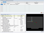 Fenêtre de résultats 2.1 avec valeur β déterminée