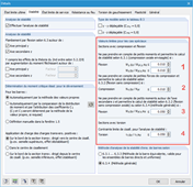 Définition des valeurs limites pour les cas spéciaux
