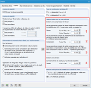 Définition des valeurs limites pour les cas spéciaux